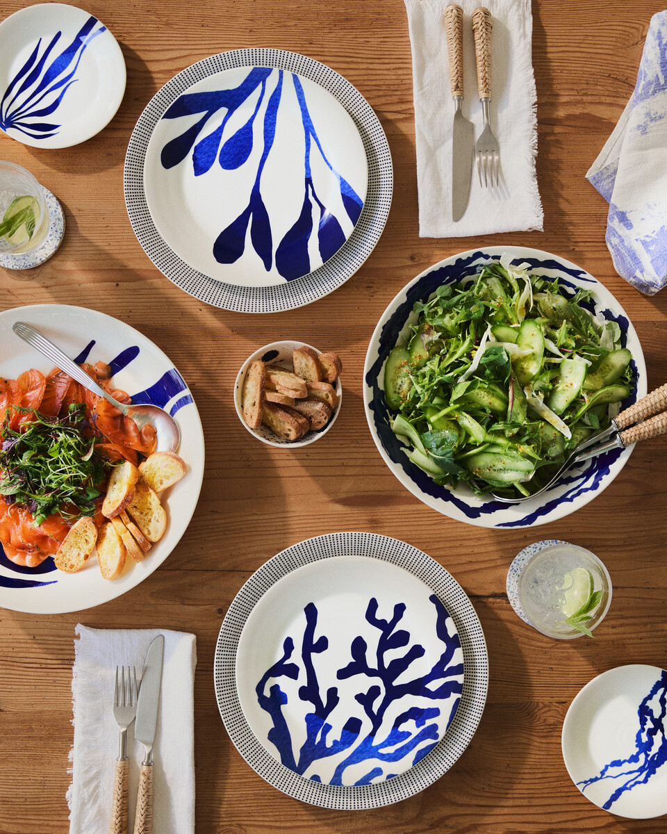 Plate 24cm Mixed Pattern Set of 4 - Royal Doulton®